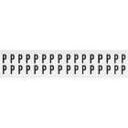 BRADY - Lettere e numeri identici su foglio per interni