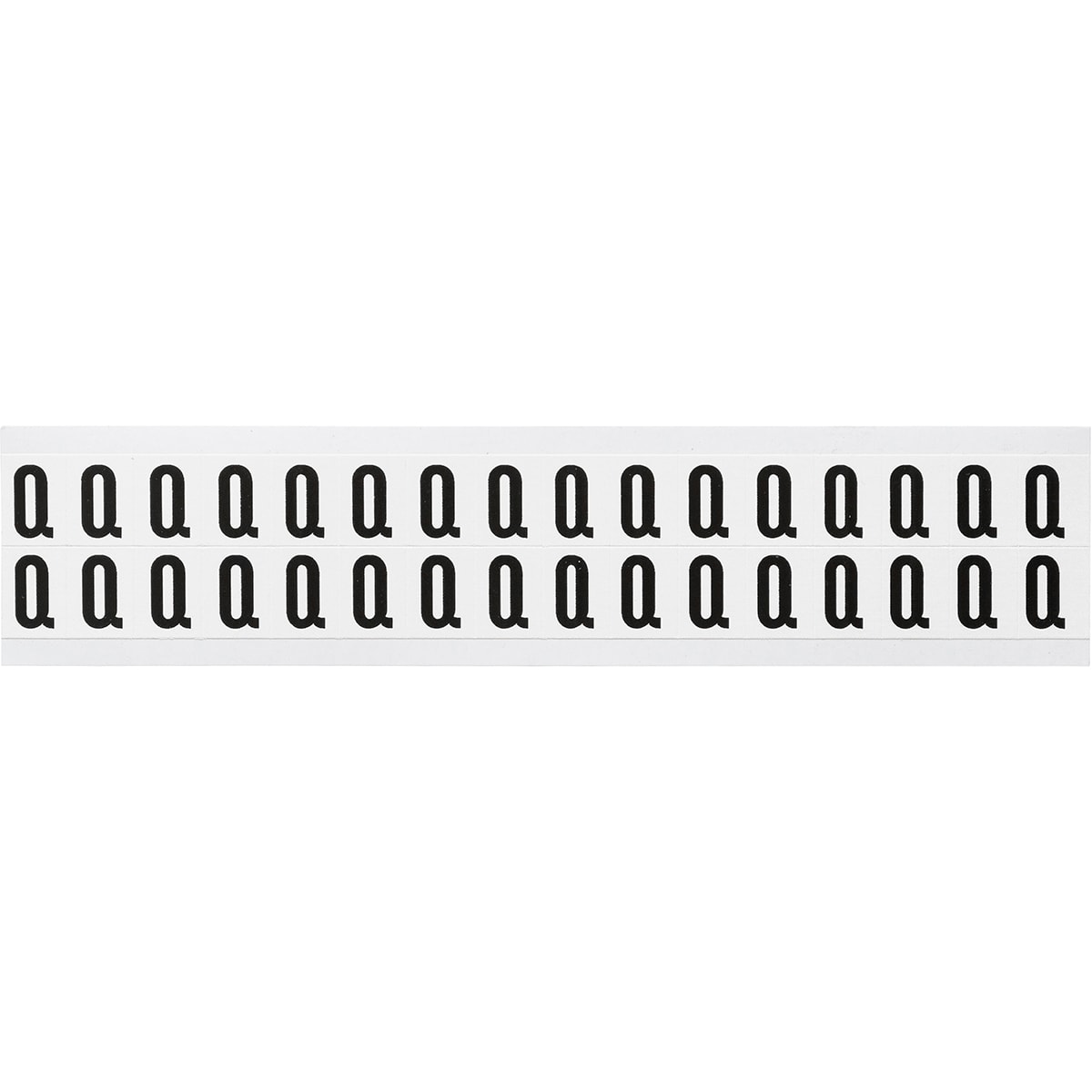 BRADY - Lettere e numeri identici su foglio per interni 234279