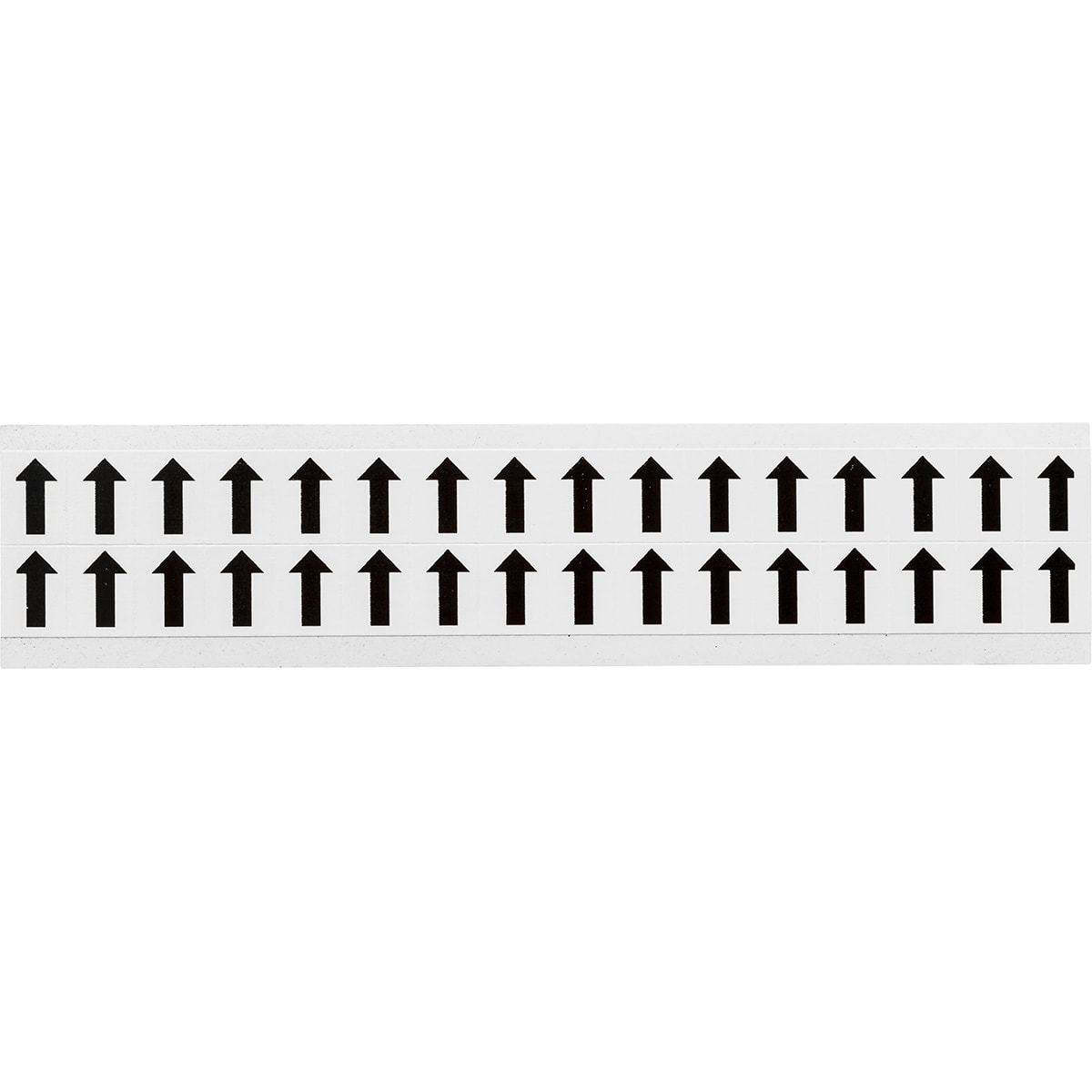 BRADY - Lettere e numeri identici su foglio per interni