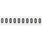 BRADY - Lettere e numeri identici su foglio per interni