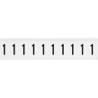 BRADY - Lettere e numeri identici su foglio per interni 234354