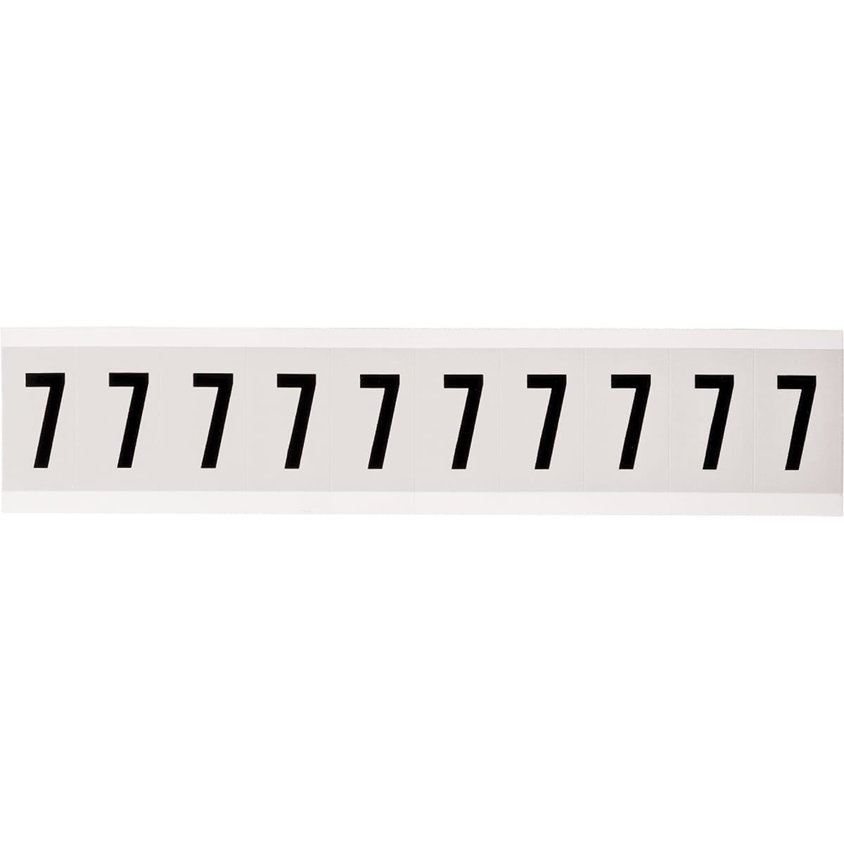 BRADY - Lettere e numeri identici su foglio per interni 234360