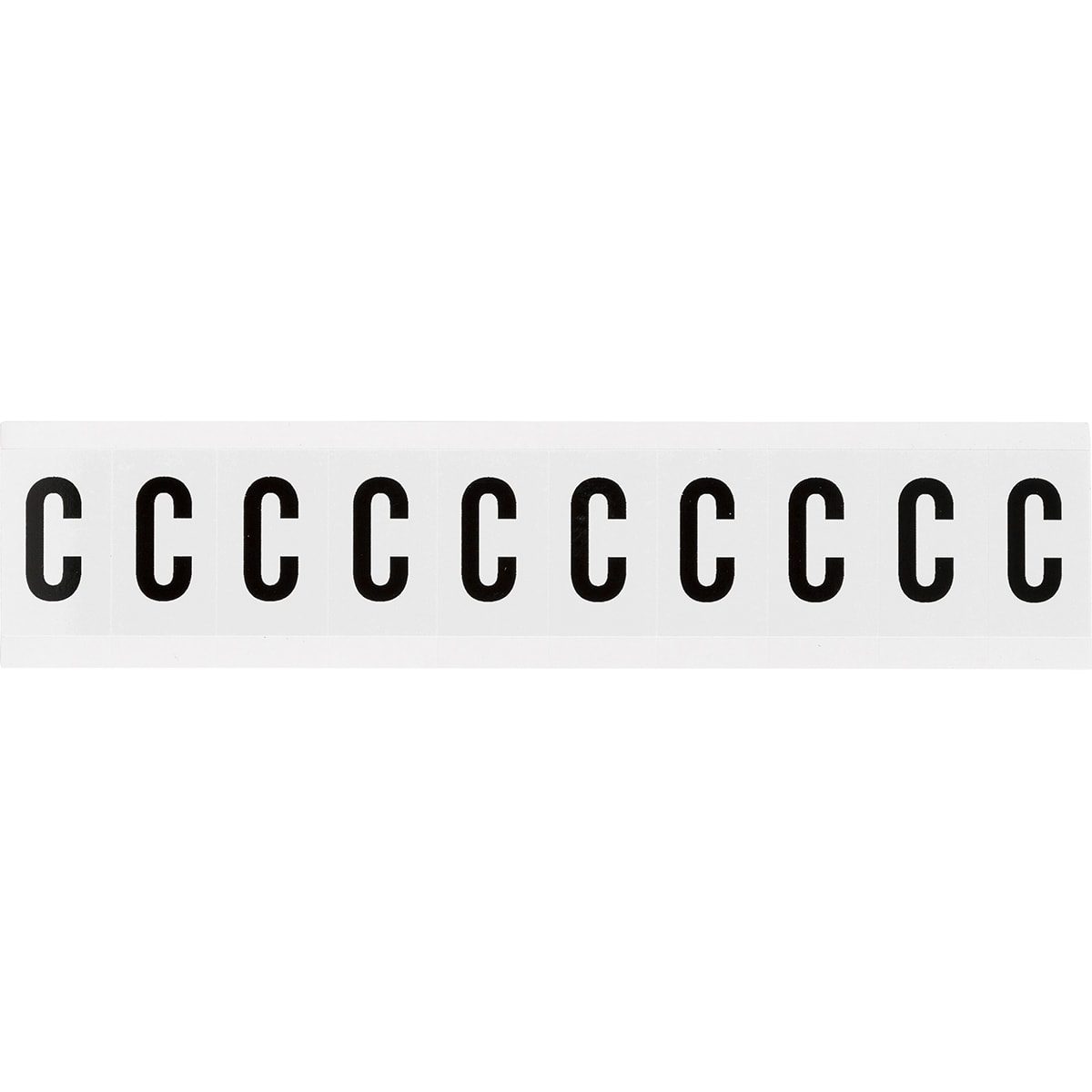 BRADY - Lettere e numeri identici su foglio per interni 234365