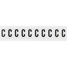 BRADY - Lettere e numeri identici su foglio per interni 234365