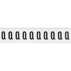 BRADY - Lettere e numeri identici su foglio per interni