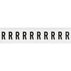 BRADY - Lettere e numeri identici su foglio per interni