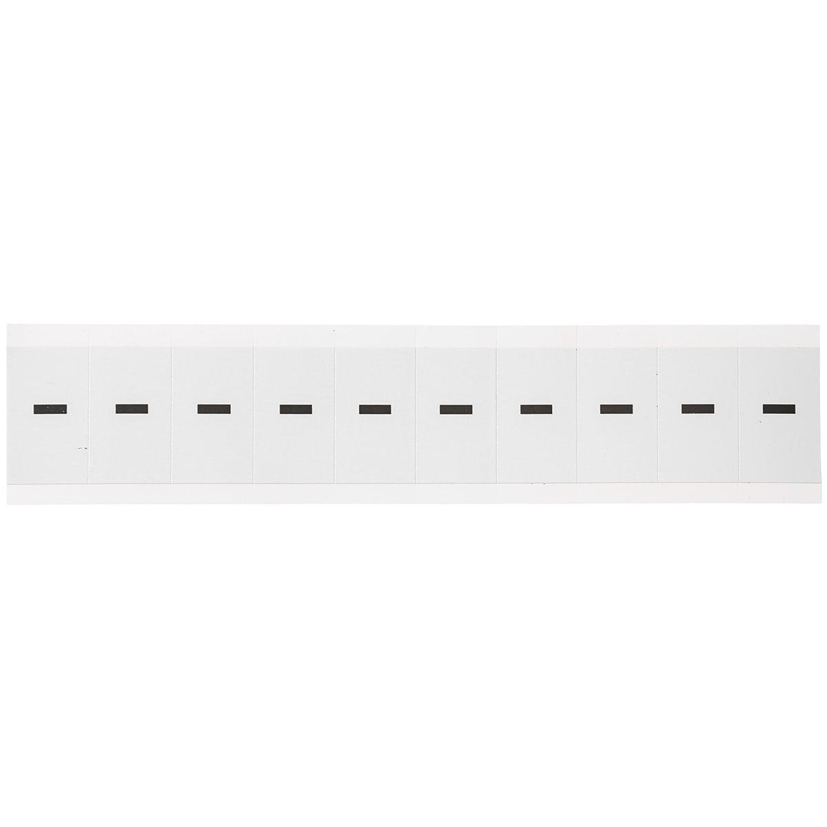 BRADY - Lettere e numeri identici su foglio per interni 234389