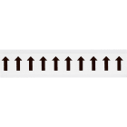 BRADY - Lettere e numeri identici su foglio per interni