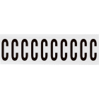 BRADY - Lettere e numeri identici su foglio per interni 234465