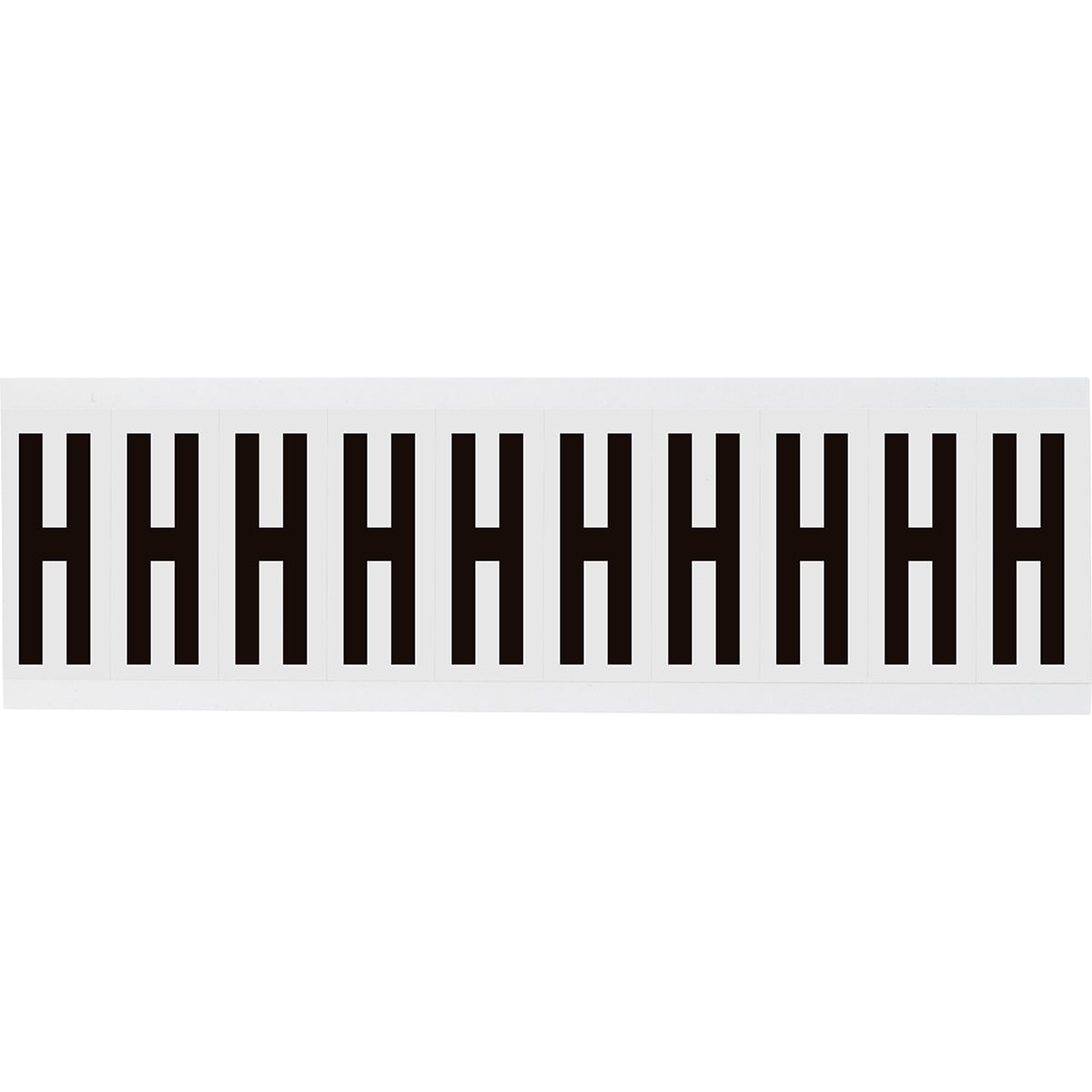 BRADY - Lettere e numeri identici su foglio per interni 234470