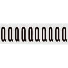 BRADY - Lettere e numeri identici su foglio per interni