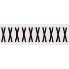 BRADY - Lettere e numeri identici su foglio per interni 234486