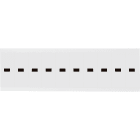 BRADY - Lettere e numeri identici su foglio per interni