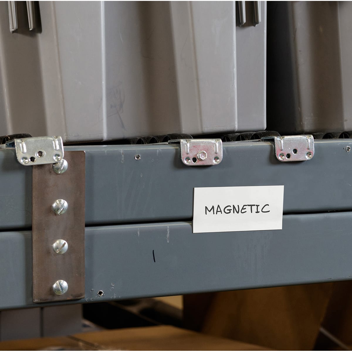 BRADY - Etichette magnetiche scrivibili vuote