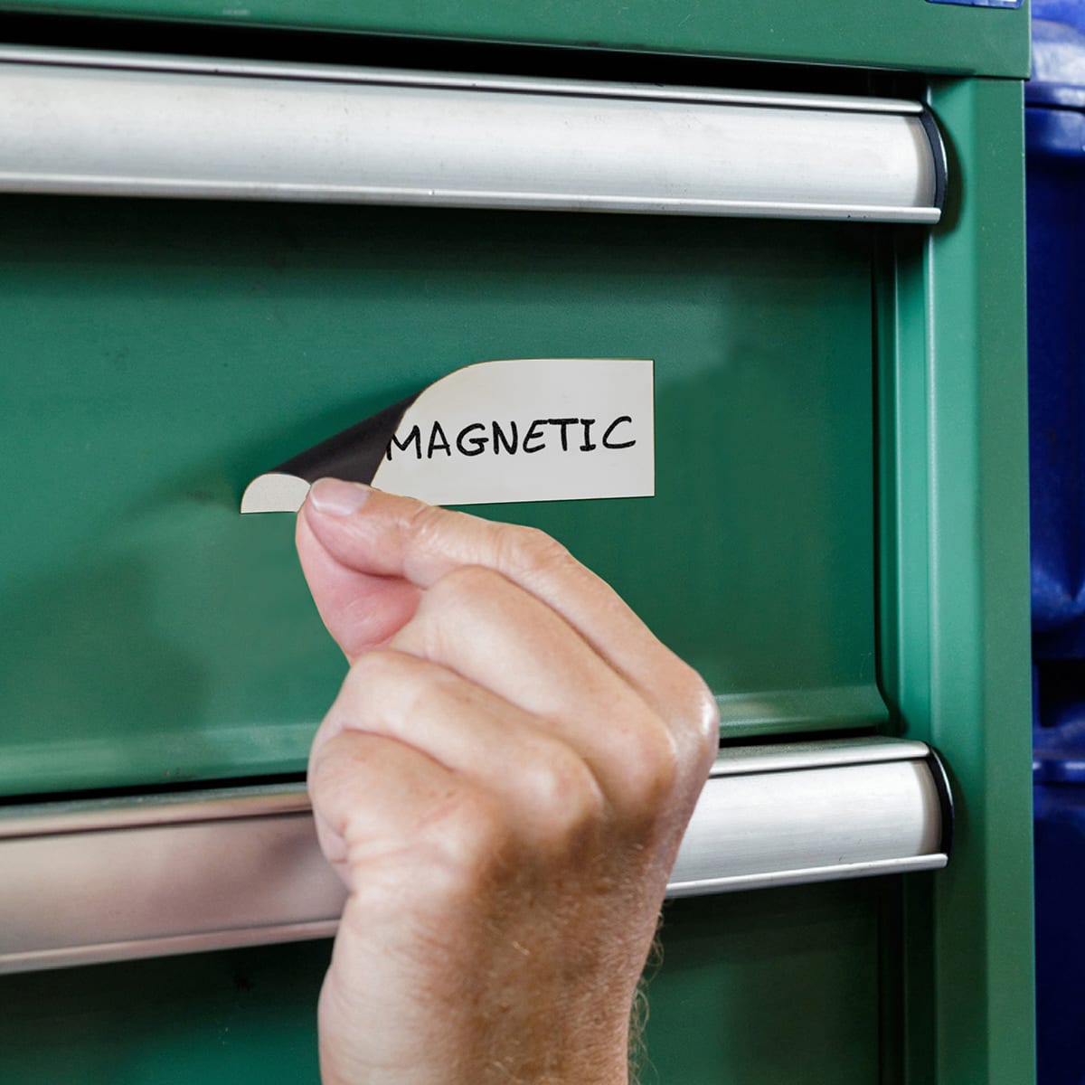 BRADY - Etichette magnetiche scrivibili vuote