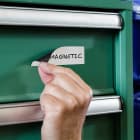 BRADY - Etichette magnetiche scrivibili vuote