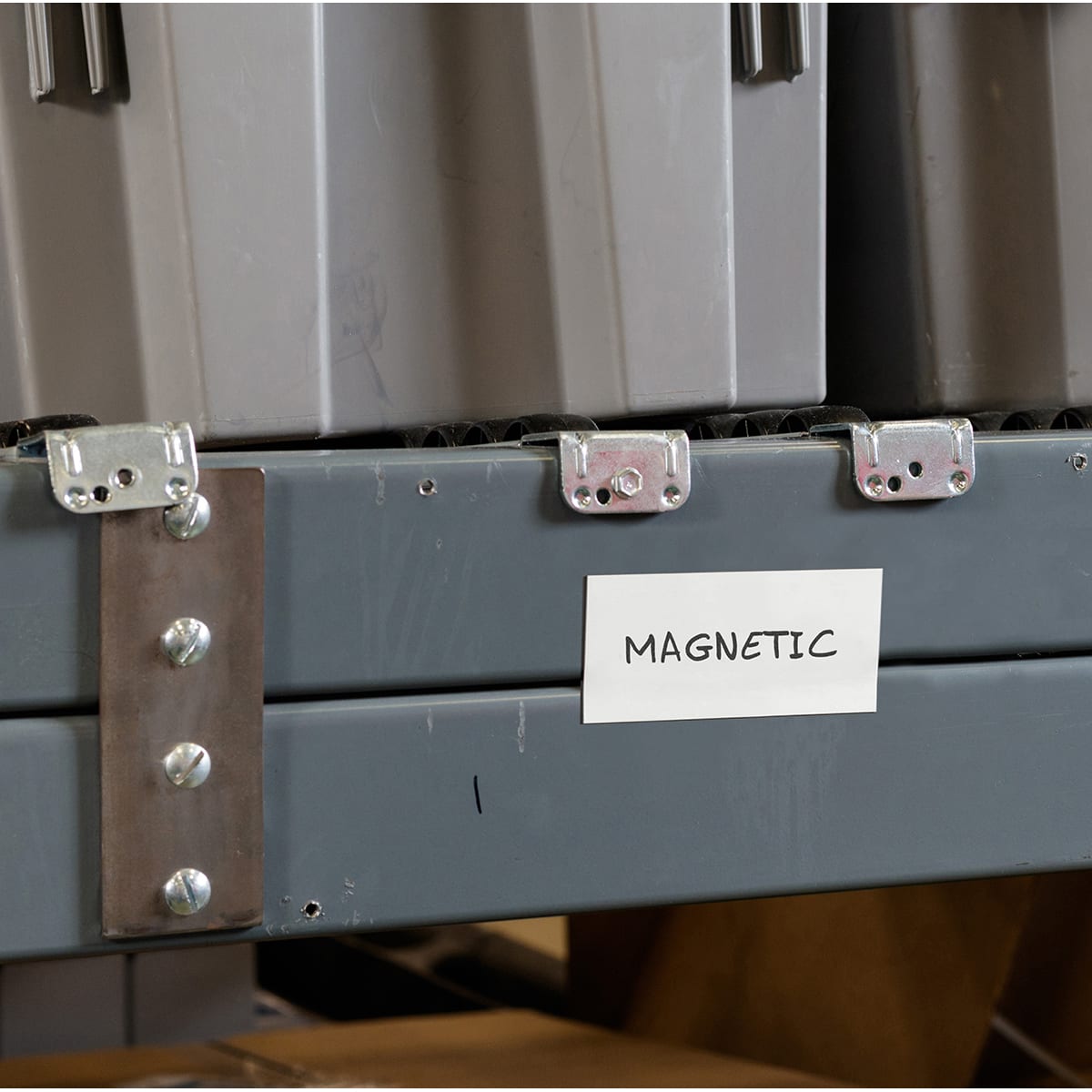 BRADY - Etichette magnetiche scrivibili vuote