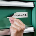 BRADY - Etichette magnetiche scrivibili vuote