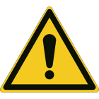 BRADY - Segnaletica di sicurezza ISO – Attenzione; Segnaletica generale 235491