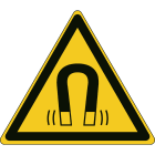 BRADY - Segnaletica di sicurezza ISO – Attenzione; Campo magnetico 236477