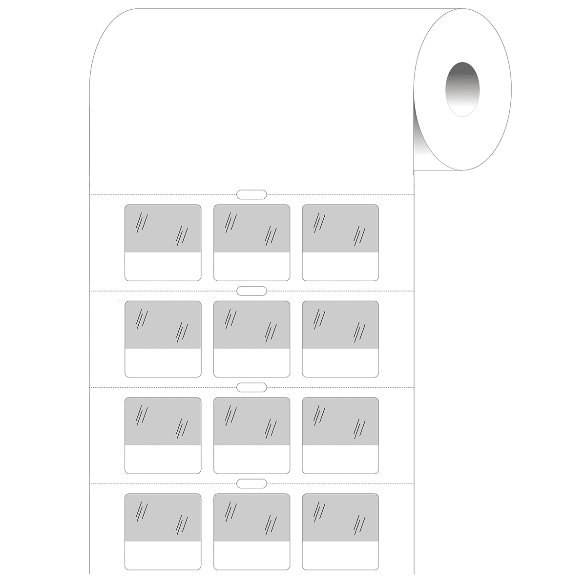 BRADY - Etichette per stampa a trasferimento termico