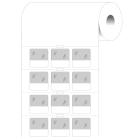 BRADY - Etichette per stampa a trasferimento termico 236989