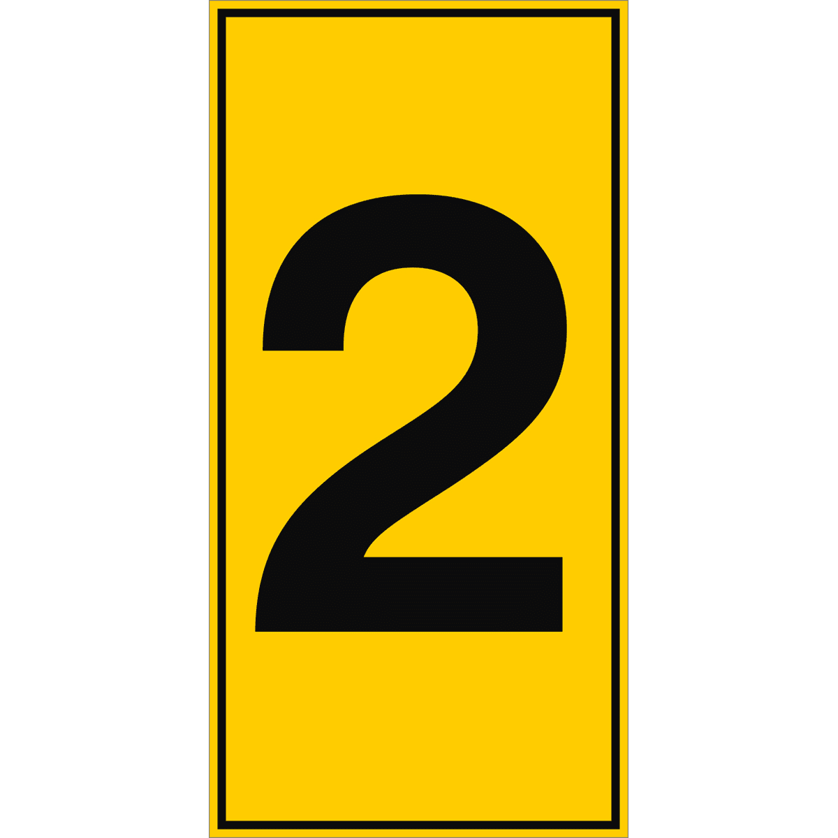 BRADY - Numeri ToughWash 237703