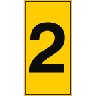 BRADY - Numeri ToughWash 237703