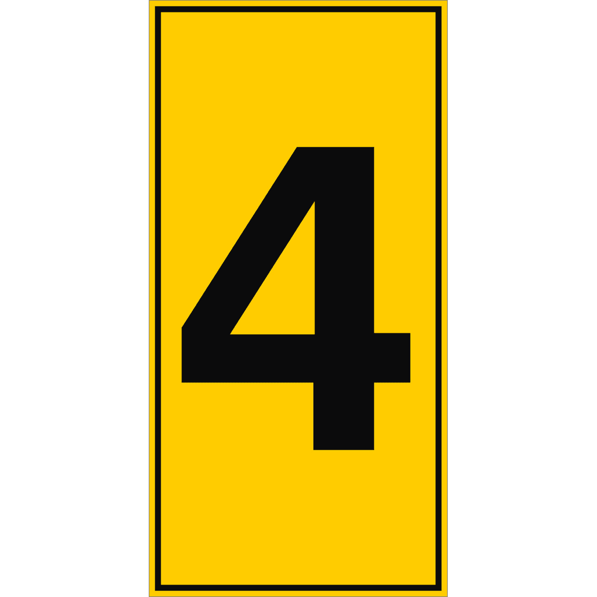 BRADY - Numeri ToughWash 237709