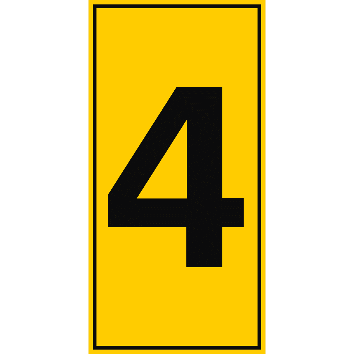 BRADY - Numeri ToughWash 237748