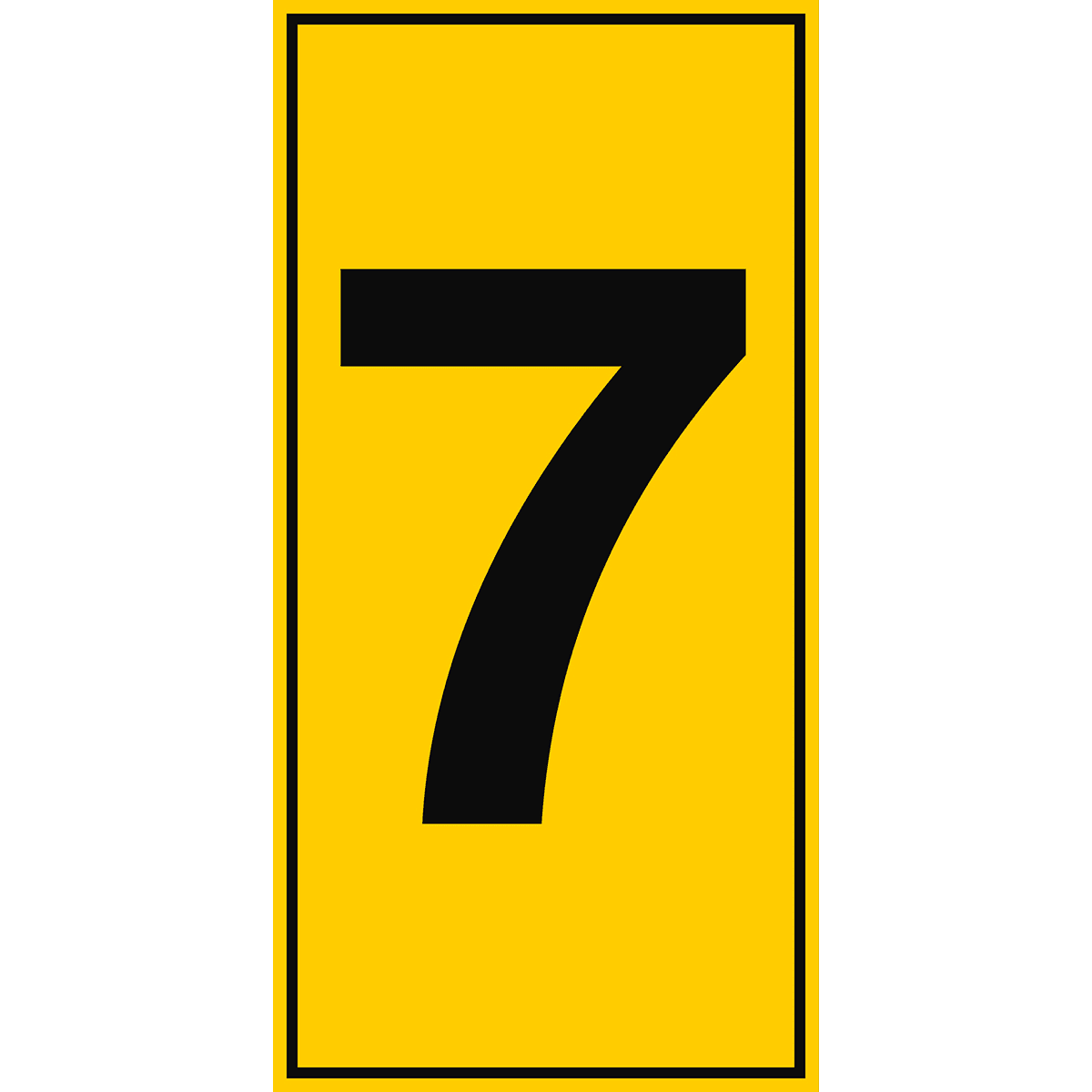 BRADY - Numeri ToughWash 237758