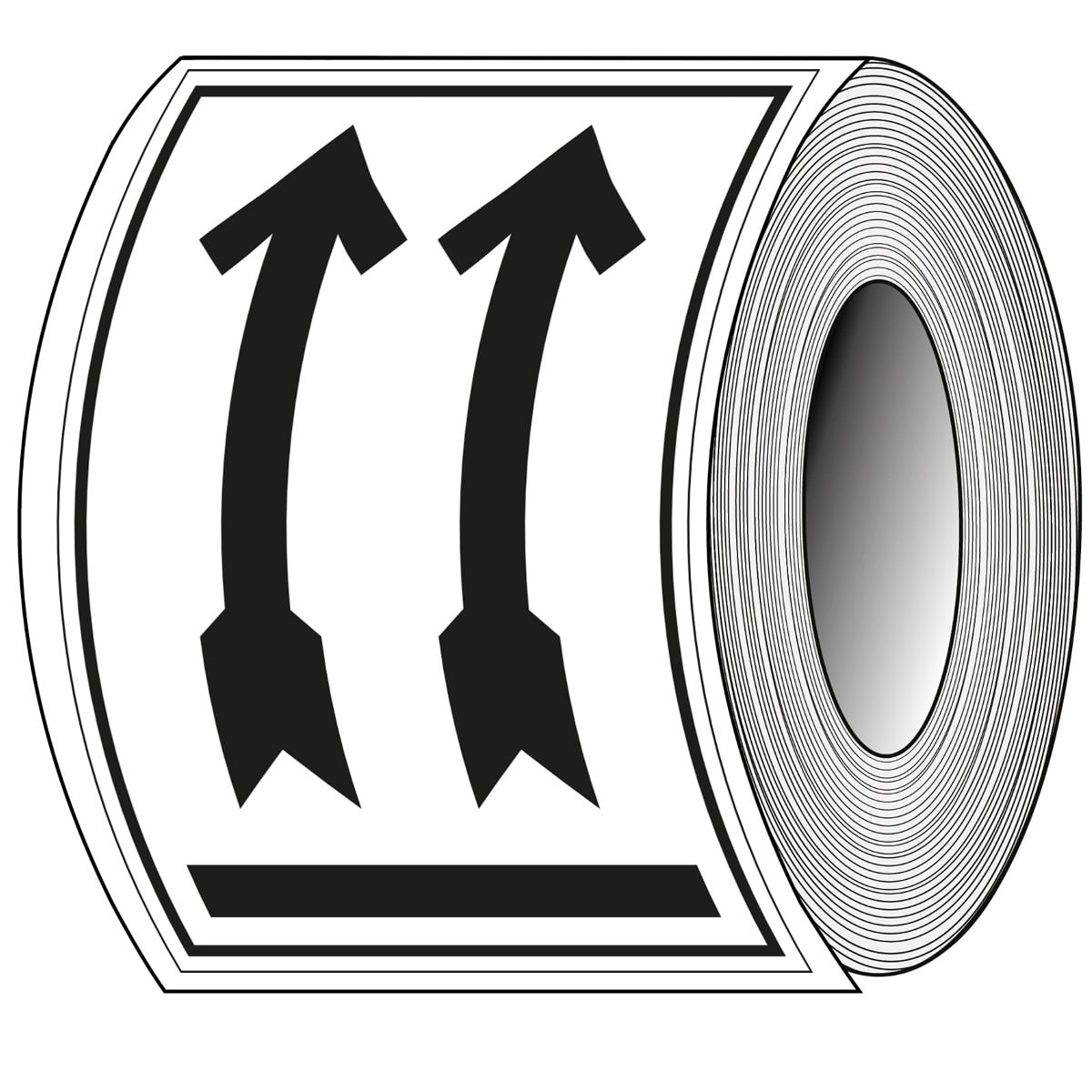 BRADY - Etichetta per confezioni - Alto 237823