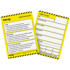 BRADY - Inserto Permit To Pump 237868