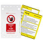 BRADY - Kit Permit to Pump 237871