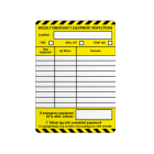 BRADY - Inserto Weekly Emergency Inspection