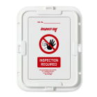 BRADY - Porta-inserti Weekly Emergency Inspection