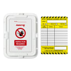 BRADY - Kit Weekly Emergency Inspection