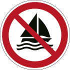 BRADY - Segnaletica di sicurezza ISO – Non navigare 239497