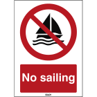 BRADY - Segnaletica di sicurezza ISO – Non navigare 239513