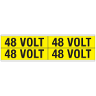 BRADY - Marcatori per condotti e tensione – 48 VOLT