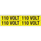 BRADY - Marcatori per condotti e tensione – 110 VOLT