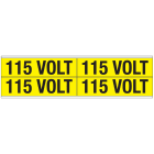 BRADY - Marcatori per condotti e tensione – 115 VOLT