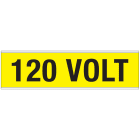 BRADY - Marcatori per condotti e tensione – 120 VOLT