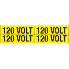 BRADY - Marcatori per condotti e tensione – 120 VOLT