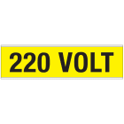 BRADY - Marcatori per condotti e tensione – 220 VOLT