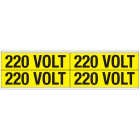 BRADY - Marcatori per condotti e tensione – 220 VOLT