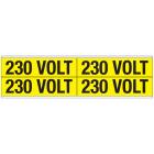 BRADY - Marcatori per condotti e tensione – 230 VOLT