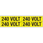 BRADY - Marcatori per condotti e tensione – 240 VOLT