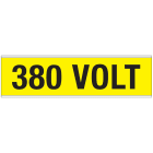 BRADY - Marcatori per condotti e tensione – 380 VOLT