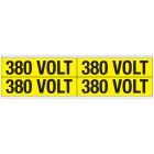 BRADY - Marcatori per condotti e tensione – 380 VOLT